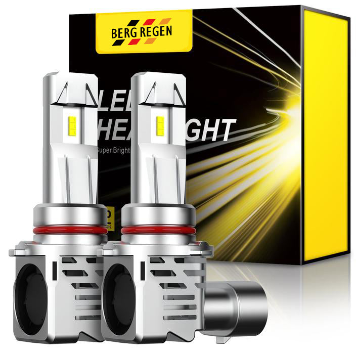 Pack de 2 Ampoules HB3 (9005) a Leds 6000K - Blanc Xenon